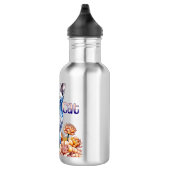 Ik hou van mijn Mexicaanse haarloze kat Waterfles (Rechts)