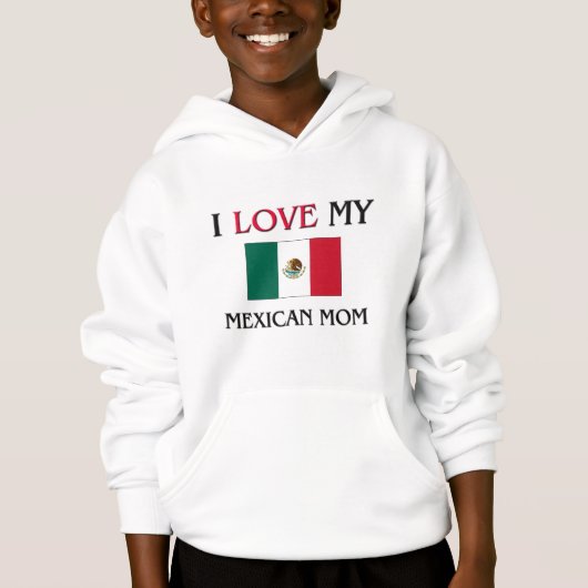 Ik hou van mijn Mexicaanse moeder (Voorkant)