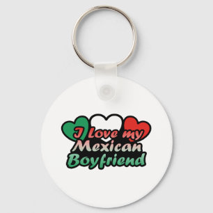 Ik hou van mijn Mexicaanse vriend Sleutelhanger