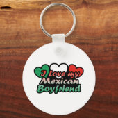 Ik hou van mijn Mexicaanse vriend Sleutelhanger (Voorkant)