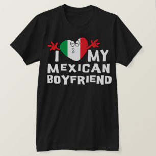 Ik hou van mijn Mexicaanse vriend T-Shirt