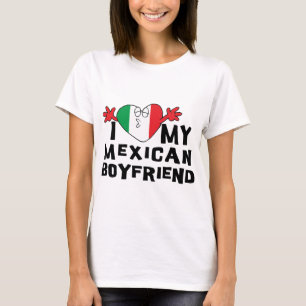 Ik hou van mijn Mexicaanse vriend T-shirt
