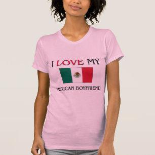 Ik hou van mijn Mexicaanse vriend T-shirt
