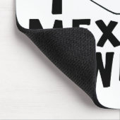 Ik hou van mijn Mexicaanse vrouw Muismat (Hoek)