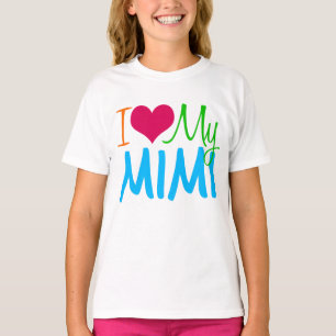 Ik hou van mijn Mimi Kinder T-shirt