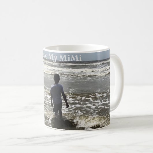 Ik hou van mijn MiMi - Koffie-Mok Koffiemok (Voorkant rechts)