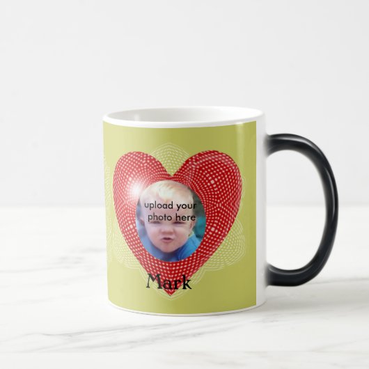 Ik hou van mijn Mimi Morphing Mok met Foto (Rechts)