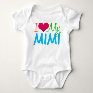Ik hou van mijn Mimi Romper
