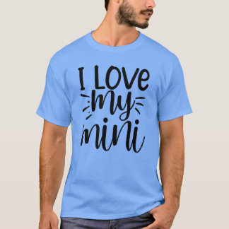 Ik hou van mijn mini01 t-shirt