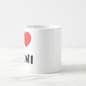 Ik hou van mijn mini koffiemok (Center)