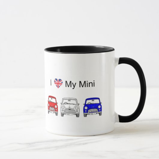 Ik hou van mijn mini-Mok Mok (Rechts)