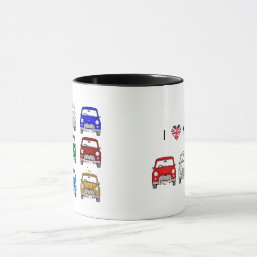 Ik hou van mijn mini-Mok Mok (Midden)