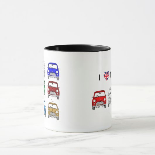 Ik hou van mijn mini-Mok Mok (Midden)