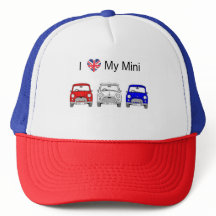Ik hou van mijn mini-T-shirt