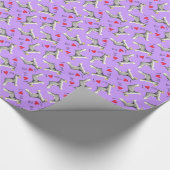 Ik hou van mijn miniatuur Schnauzer Cadeaupapier (Hoek)