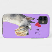 Ik hou van mijn miniatuur Schnauzer Case-Mate iPhone Case (Achterkant (horizontaal))