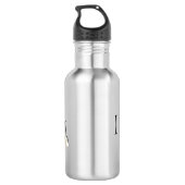 Ik hou van mijn miniatuur Schnauzer Waterfles (Achterkant)