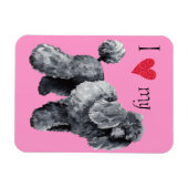 Ik hou van mijn miniatuurpoel magneet (Horizontaal)