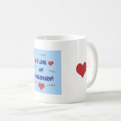 Ik hou van mijn missionaire Mok (Voorkant rechts)