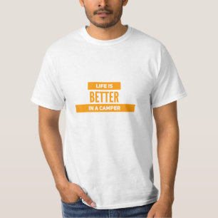 Ik hou van mijn mobiele thuis t-shirt