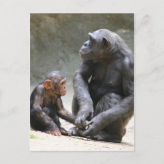 'Ik hou van mijn moeder' Briefkaart