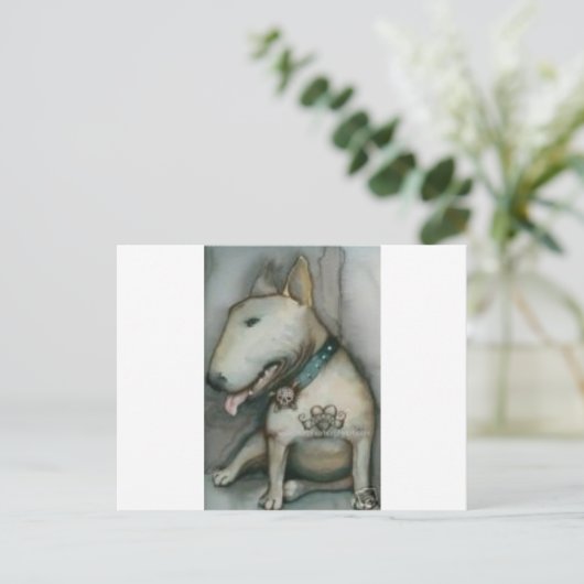 Ik hou van mijn moeder briefkaart (Staand voorkant)