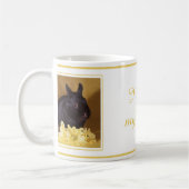 Ik hou van mijn moeder - Bunny en Daisies Mok (Links)