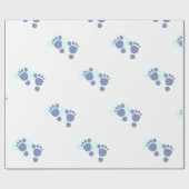 Ik hou van mijn moeder cadeaupapier (Vlak)