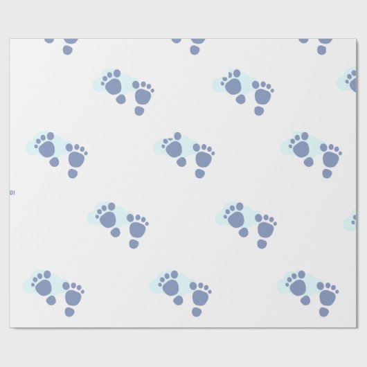 Ik hou van mijn moeder cadeaupapier (Vlak)