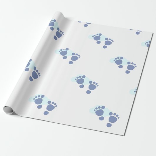 Ik hou van mijn moeder cadeaupapier (Uitgerold)