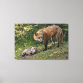 Ik hou van mijn moeder canvas afdruk (Voorkant)