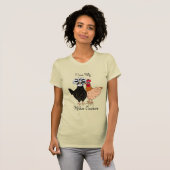 Ik hou van mijn moeder Cluckers T-Shirt (Voorkant volledig)