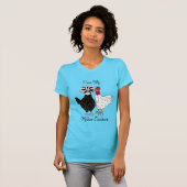 Ik hou van mijn moeder Cluckers T-Shirt (Voorkant volledig)