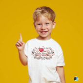 Ik hou van mijn moeder - Elegante Moeder speciale  T-shirt