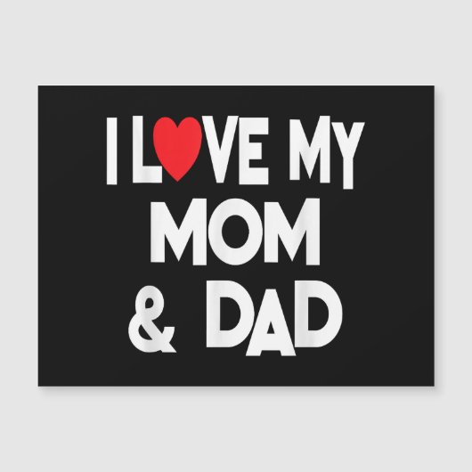 Ik hou van mijn moeder en vader - gevierd als fami (Voorkant)