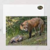 Ik hou van mijn moeder feestdagenkaart (Voorkant / Achterkant)