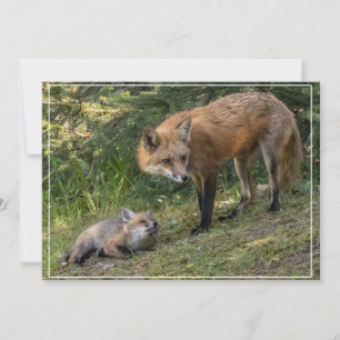 Ik hou van mijn moeder feestdagenkaart