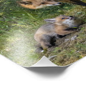 Ik hou van mijn moeder foto afdruk (Hoek)