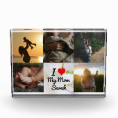 Ik hou van mijn moeder fotocollage fotoblokken (Voorkant)