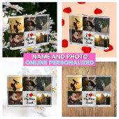 Ik hou van mijn moeder fotocollage fotoblokken