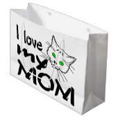 Ik hou van mijn moeder groot cadeauzakje (Voorkant Gekanteld)