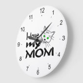 Ik hou van mijn moeder Grote Klok (Hoek)