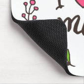 Ik hou van mijn moeder Happy Moederdag | Muismat (Hoek)