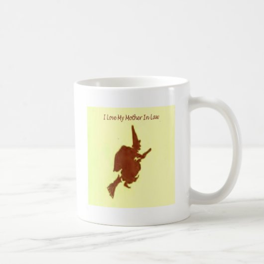Ik hou van mijn moeder in de wet koffiemok (Rechts)