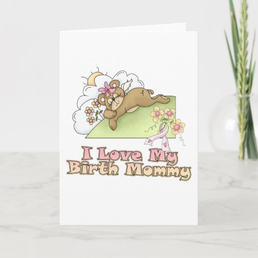 Ik hou van mijn moeder kaart (Voorkant)