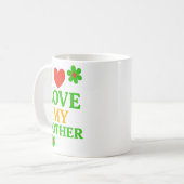 Ik hou van mijn moeder koffiemok (Voorkant links)
