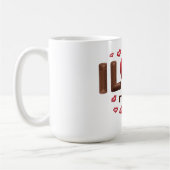 Ik hou van mijn moeder koffiemok (Links)