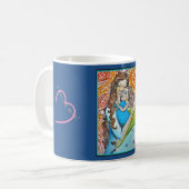 Ik hou van mijn moeder! koffiemok (Voorkant links)