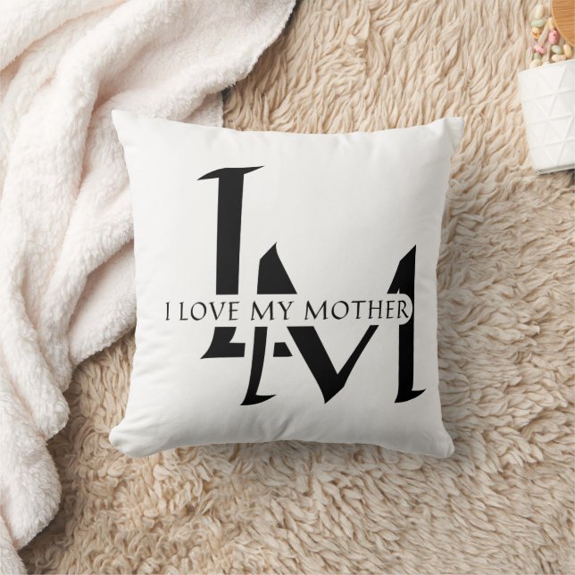 Ik hou van mijn moeder kussen (Deken)