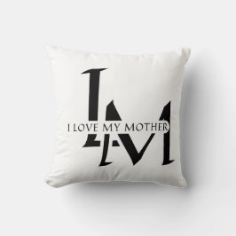 Ik hou van mijn moeder kussen